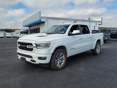 2022 RAM 1500 Laramie Crew Cab 4x4 5'7" Box