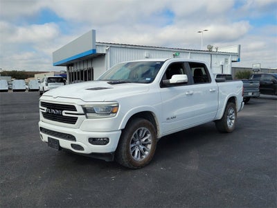 2022 RAM 1500 Laramie Crew Cab 4x4 5'7" Box