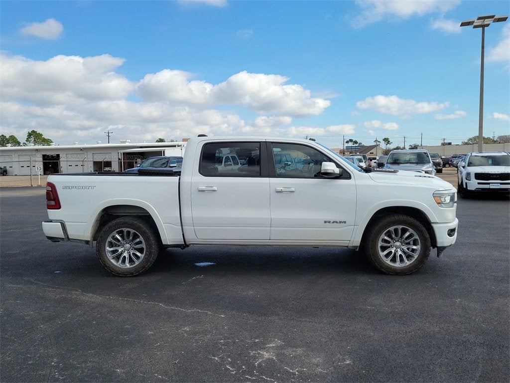 2022 RAM 1500 Laramie Crew Cab 4x4 5'7" Box