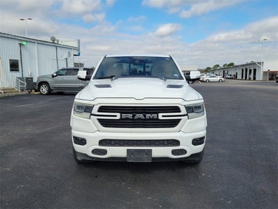 2022 RAM 1500 Laramie Crew Cab 4x4 5'7" Box