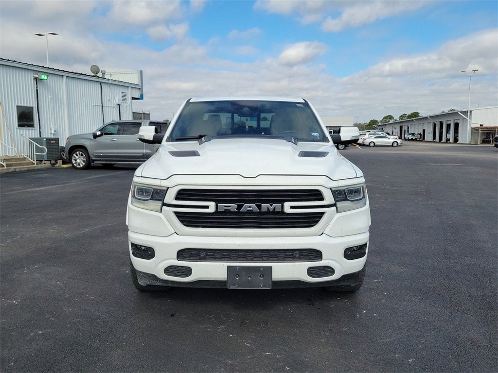 2022 RAM 1500 Laramie Crew Cab 4x4 5'7" Box