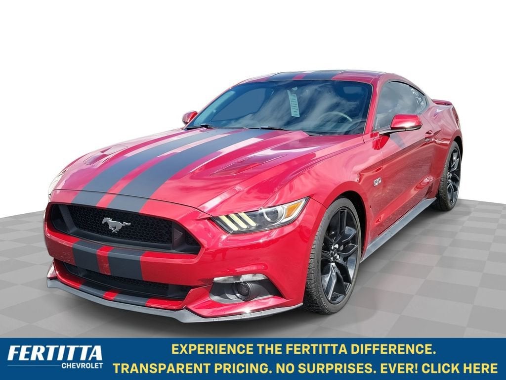 2015 Ford Mustang GT Premium