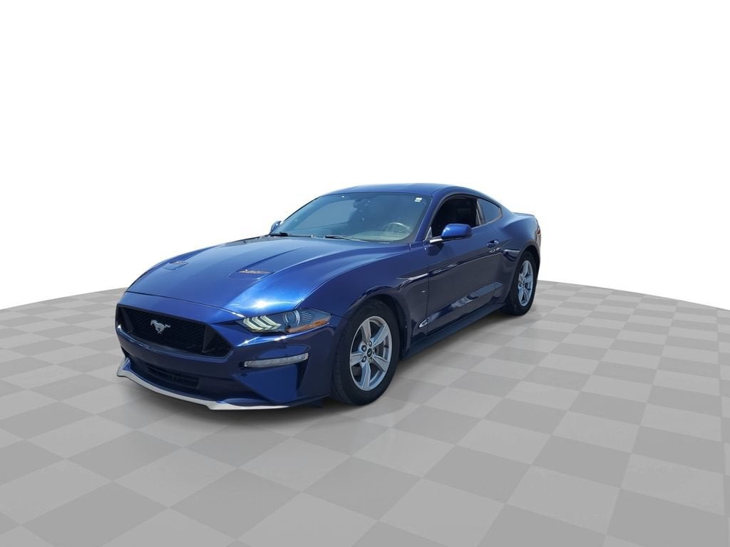 2020 Ford Mustang EcoBoost Fastback