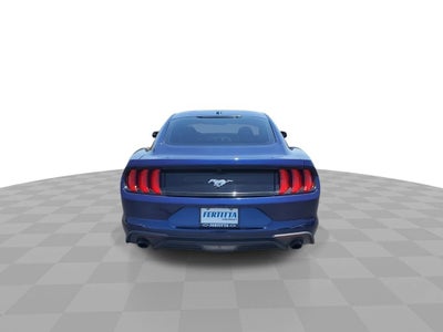 2020 Ford Mustang EcoBoost Fastback