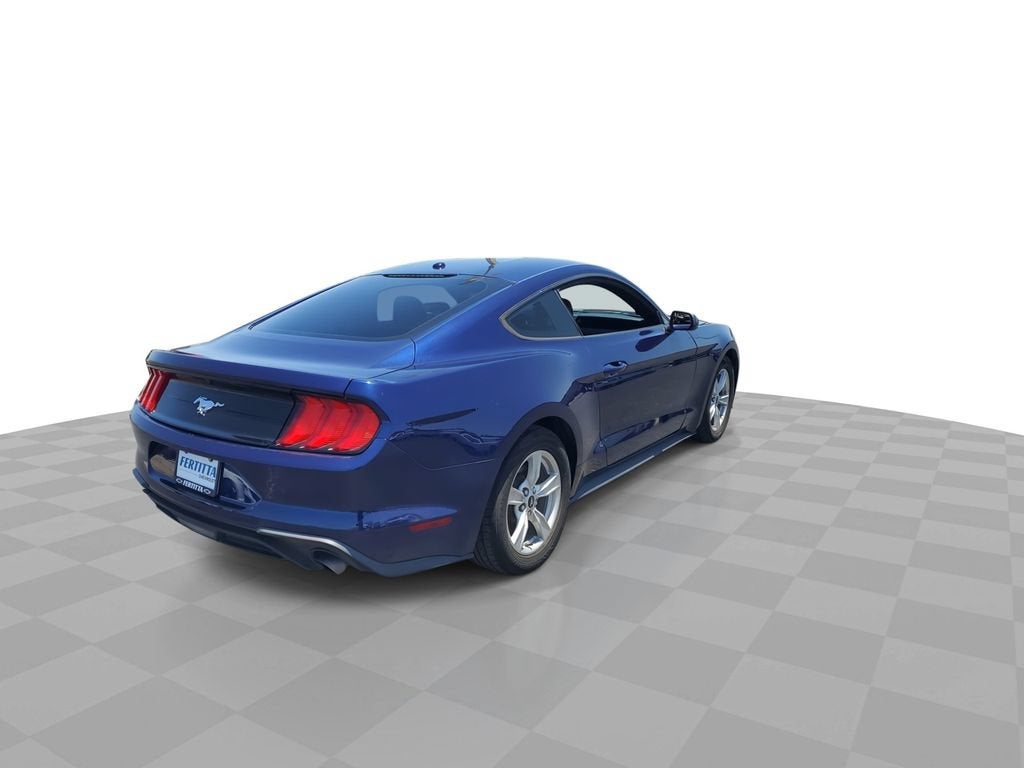 2020 Ford Mustang EcoBoost Fastback