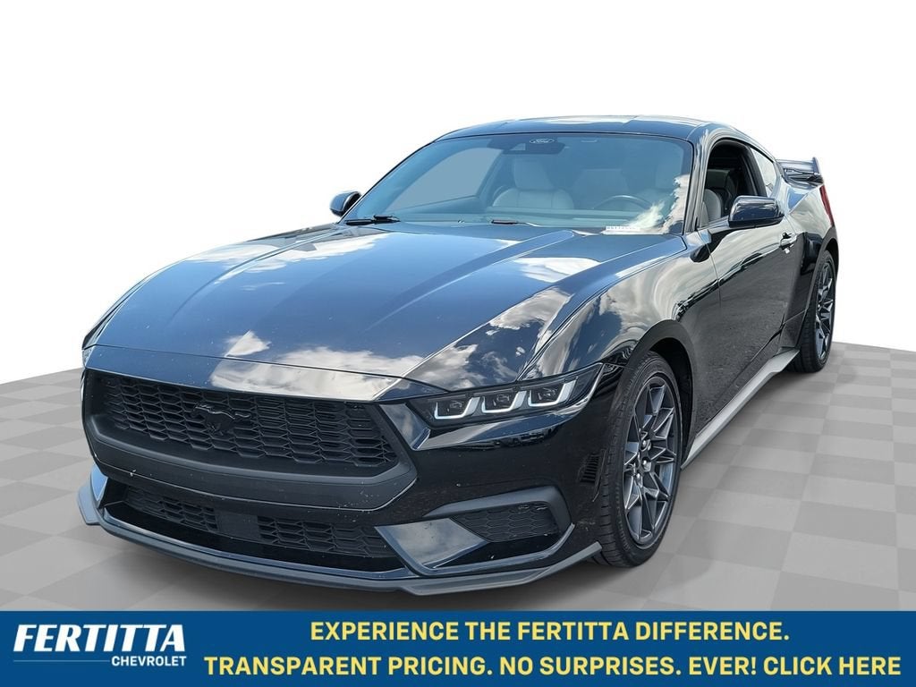 2024 Ford Mustang EcoBoost Premium Fastback