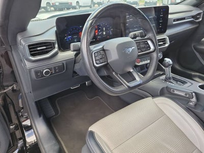 2024 Ford Mustang EcoBoost Premium Fastback