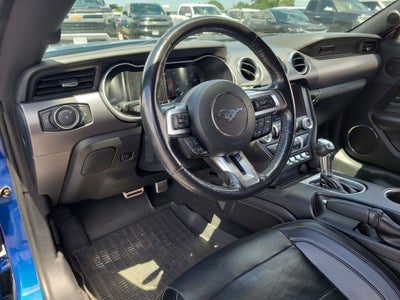 2022 Ford Mustang EcoBoost Premium Fastback