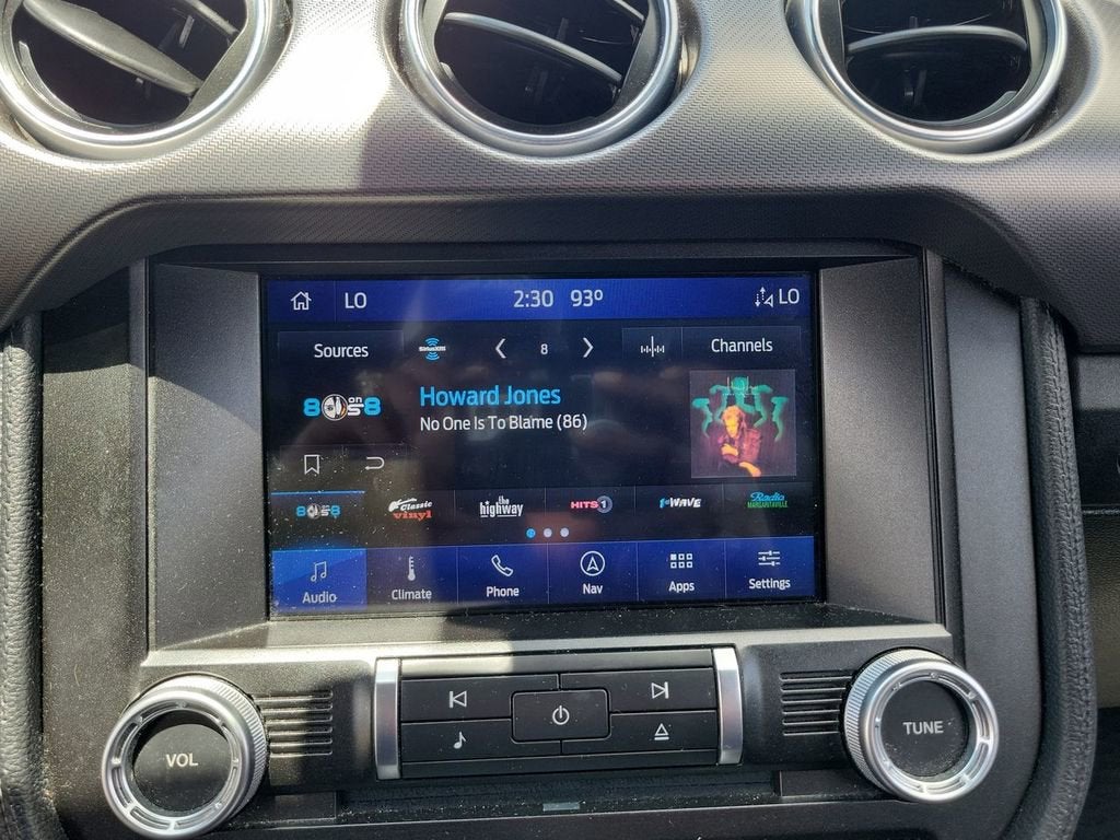 2022 Ford Mustang EcoBoost Premium Fastback