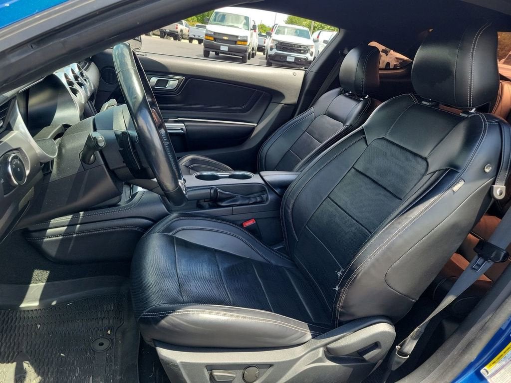 2022 Ford Mustang EcoBoost Premium Fastback