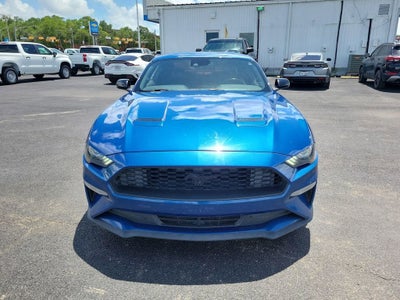 2022 Ford Mustang EcoBoost Premium Fastback