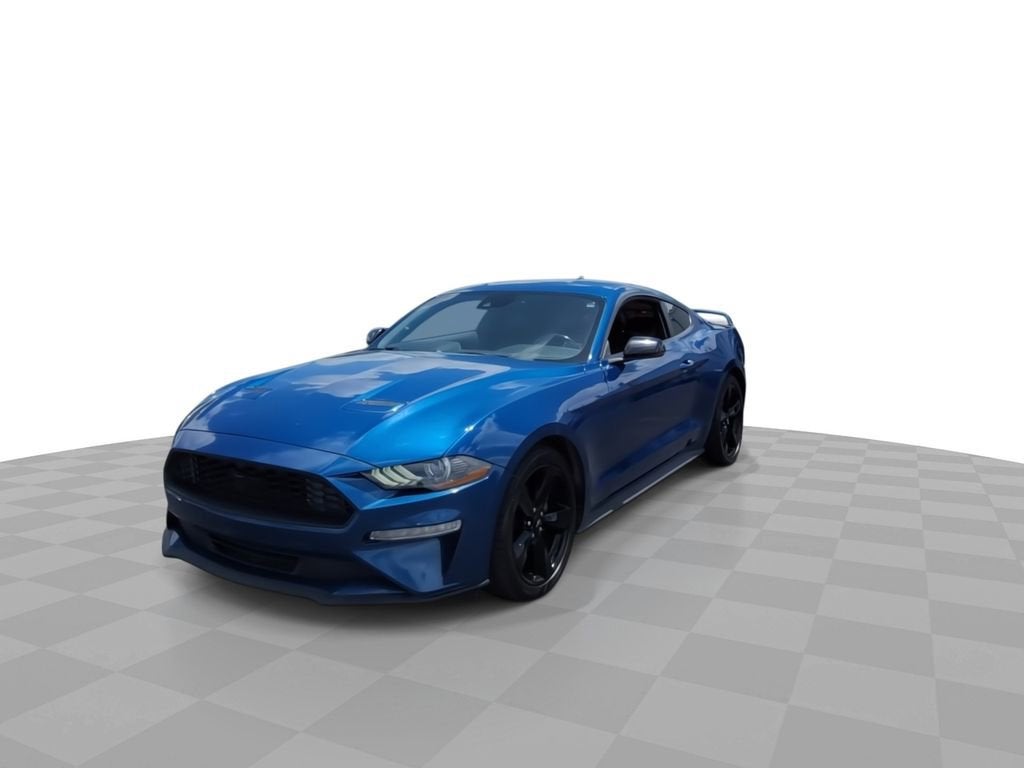 2022 Ford Mustang EcoBoost Premium Fastback