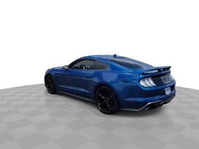 2022 Ford Mustang EcoBoost Premium Fastback