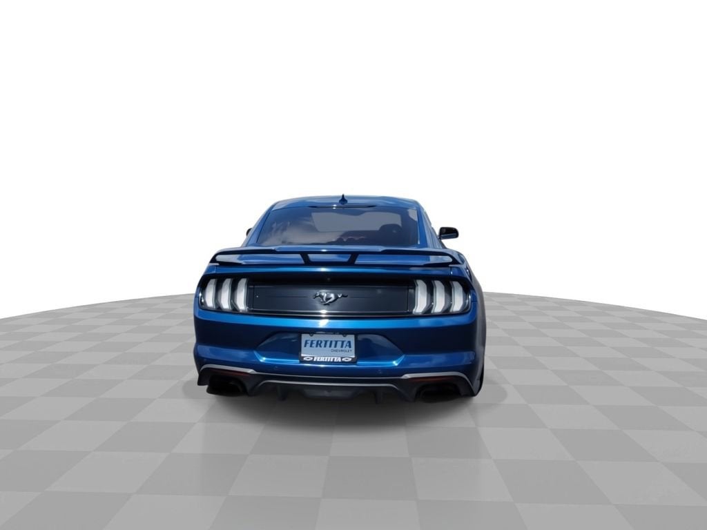2022 Ford Mustang EcoBoost Premium Fastback