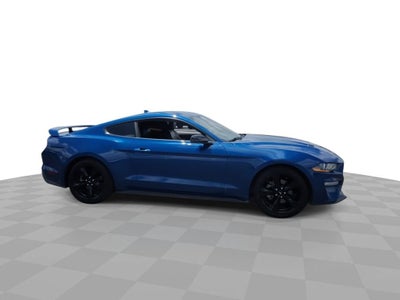 2022 Ford Mustang EcoBoost Premium Fastback