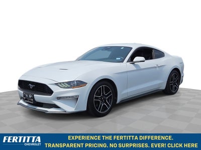2022 Ford Mustang EcoBoost Premium Fastback