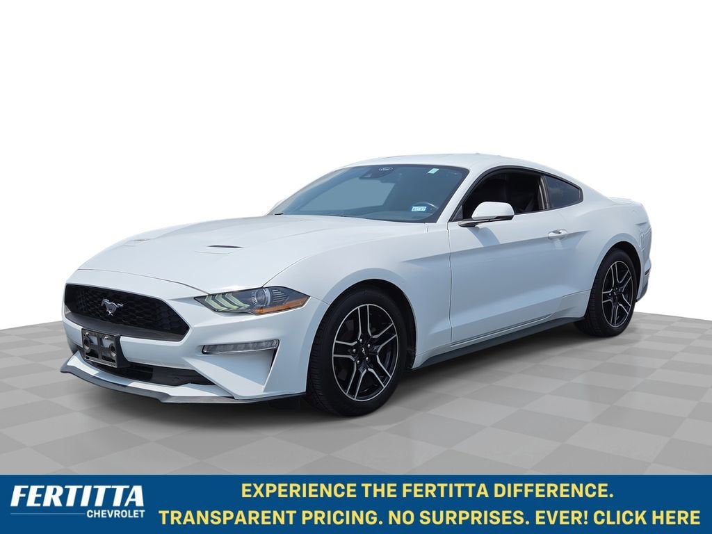 2022 Ford Mustang EcoBoost Premium Fastback