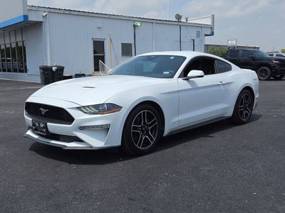 2022 Ford Mustang EcoBoost Premium Fastback