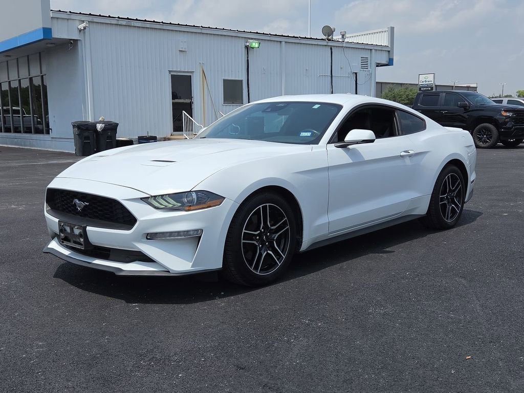 2022 Ford Mustang EcoBoost Premium Fastback
