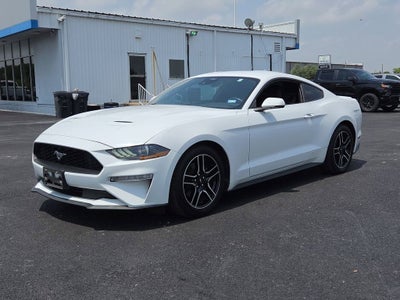 2022 Ford Mustang EcoBoost Premium Fastback