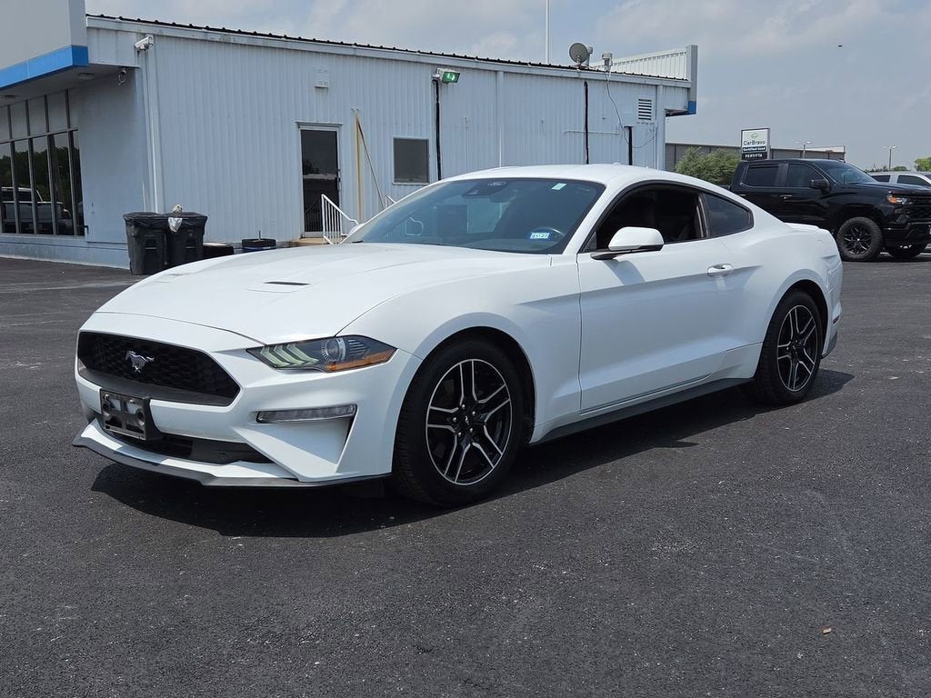 2022 Ford Mustang EcoBoost Premium Fastback