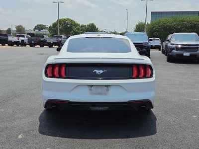 2022 Ford Mustang EcoBoost Premium Fastback