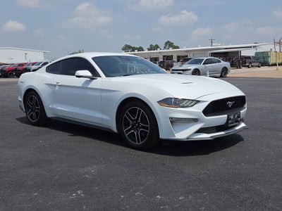 2022 Ford Mustang EcoBoost Premium Fastback