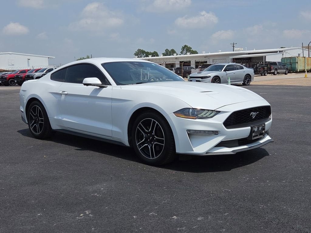 2022 Ford Mustang EcoBoost Premium Fastback