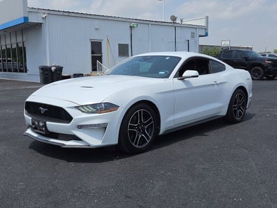 2022 Ford Mustang EcoBoost Premium Fastback