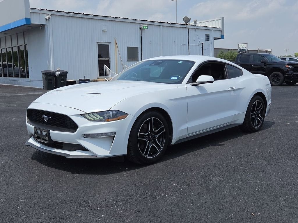 2022 Ford Mustang EcoBoost Premium Fastback