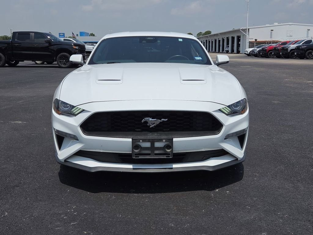 2022 Ford Mustang EcoBoost Premium Fastback