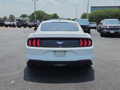 2022 Ford Mustang EcoBoost Premium Fastback