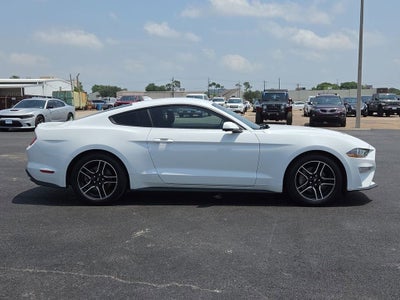 2022 Ford Mustang EcoBoost Premium Fastback