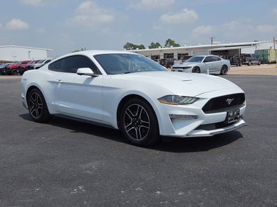 2022 Ford Mustang EcoBoost Premium Fastback