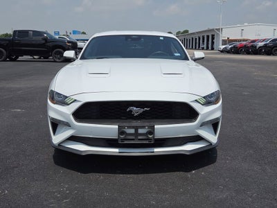 2022 Ford Mustang EcoBoost Premium Fastback