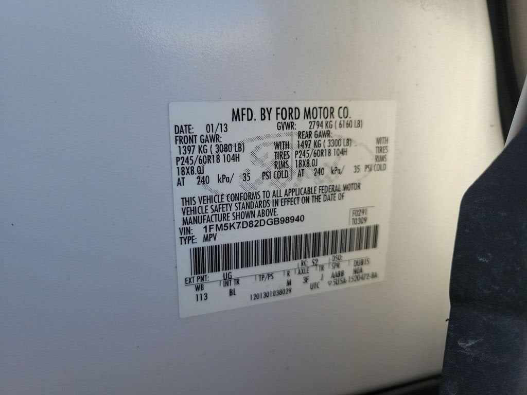 2013 Ford Explorer XLT