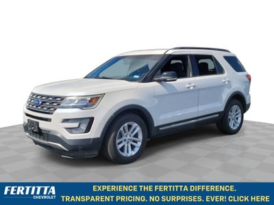 2016 Ford Explorer XLT