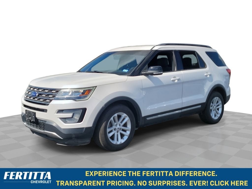 2016 Ford Explorer XLT