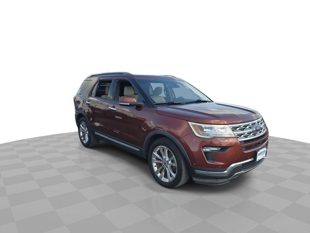 2018 Ford Explorer Limited