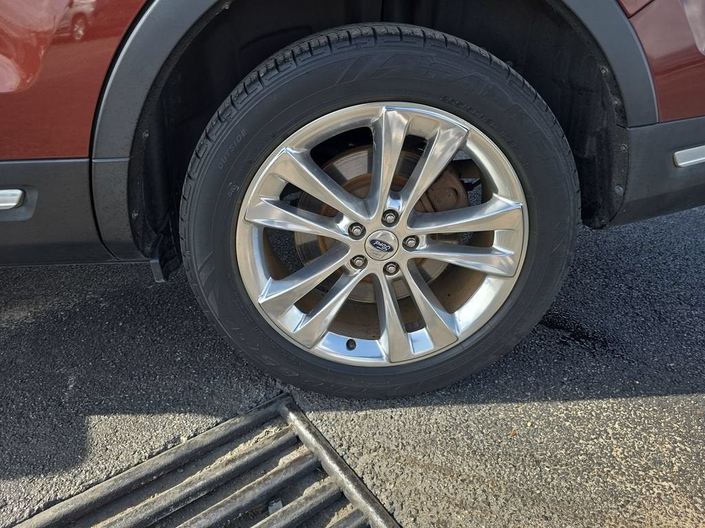 2018 Ford Explorer Limited