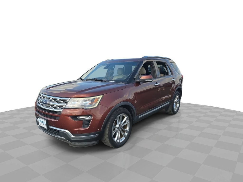 2018 Ford Explorer Limited