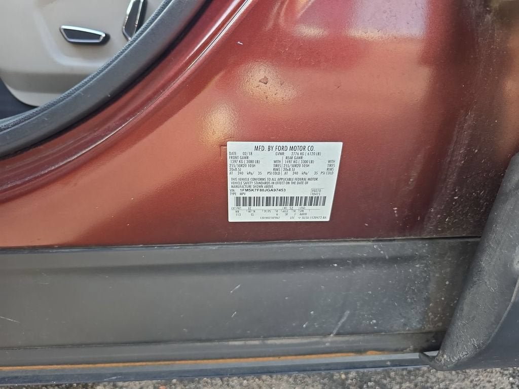 2018 Ford Explorer Limited