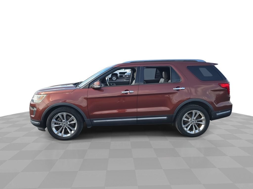 2018 Ford Explorer Limited