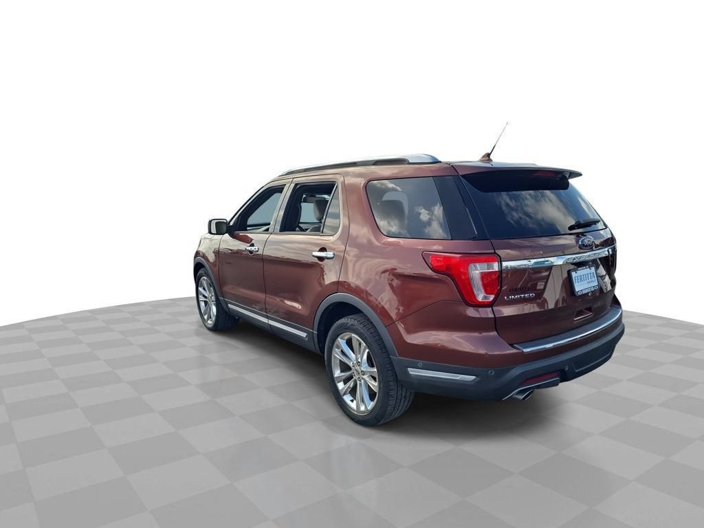 2018 Ford Explorer Limited