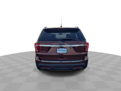 2018 Ford Explorer Limited