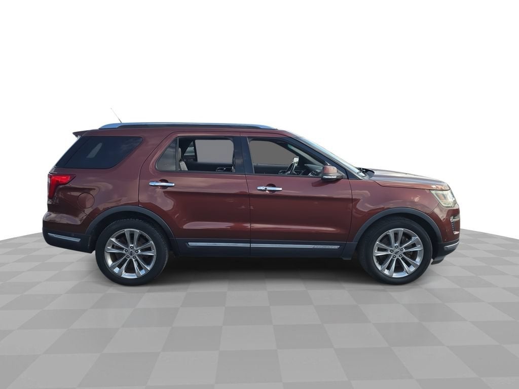 2018 Ford Explorer Limited