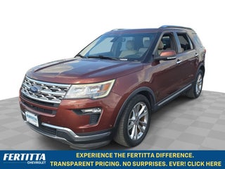 2018 Ford Explorer Limited