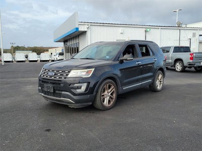 2017 Ford Explorer Limited