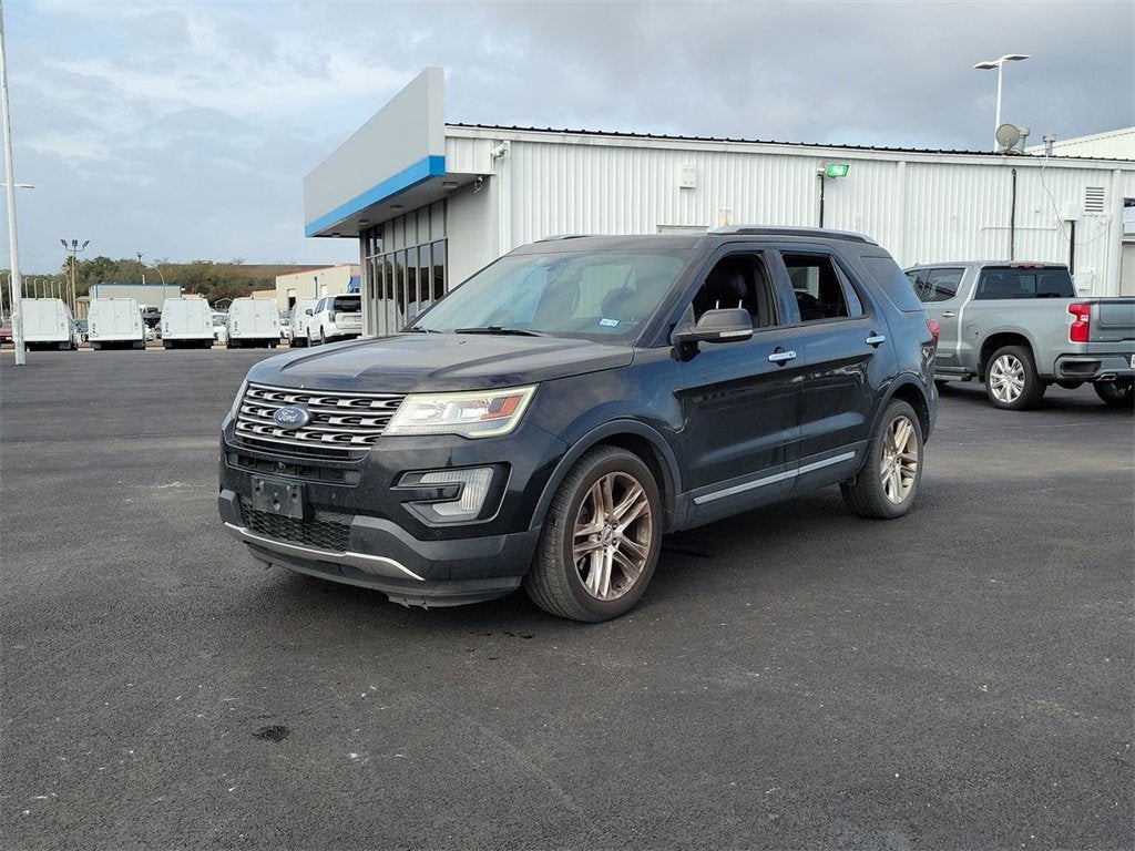 2017 Ford Explorer Limited