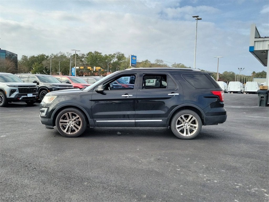 2017 Ford Explorer Limited